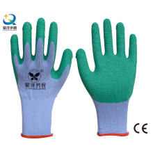 21 Gauge Yarn Latex Palm Coated Work Glove